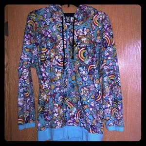 Iron Fist Over The Rainbow Hoodie